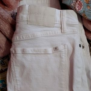 Lucky brand Ava mid rise skinny
